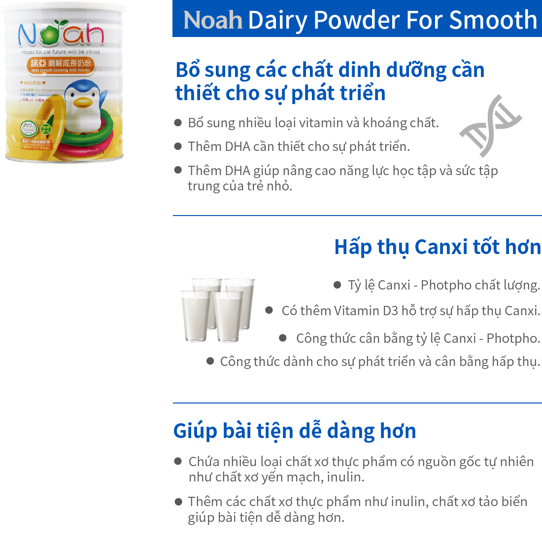 Noah Hi-Fiber Children Nutrition Formula
