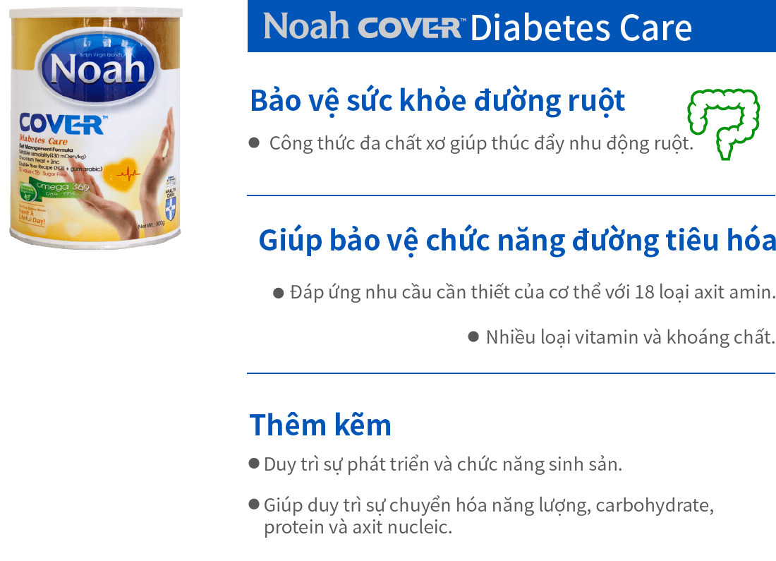 Noah Cover Diabetes care