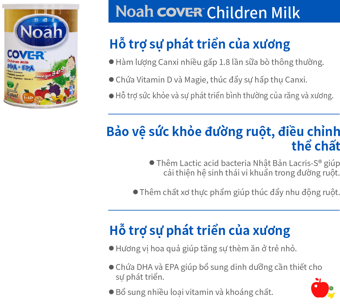 Noah Cover Children Milk