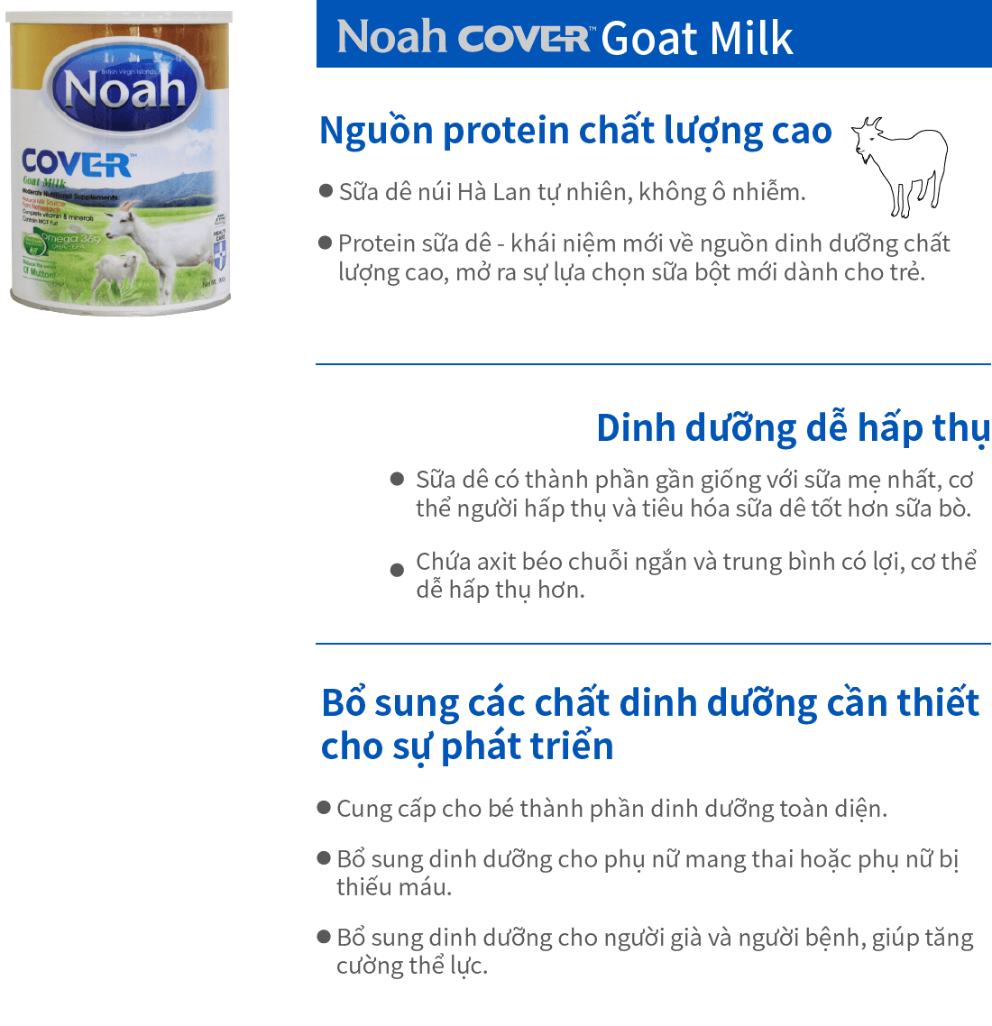 Noah Cover Goat Milk