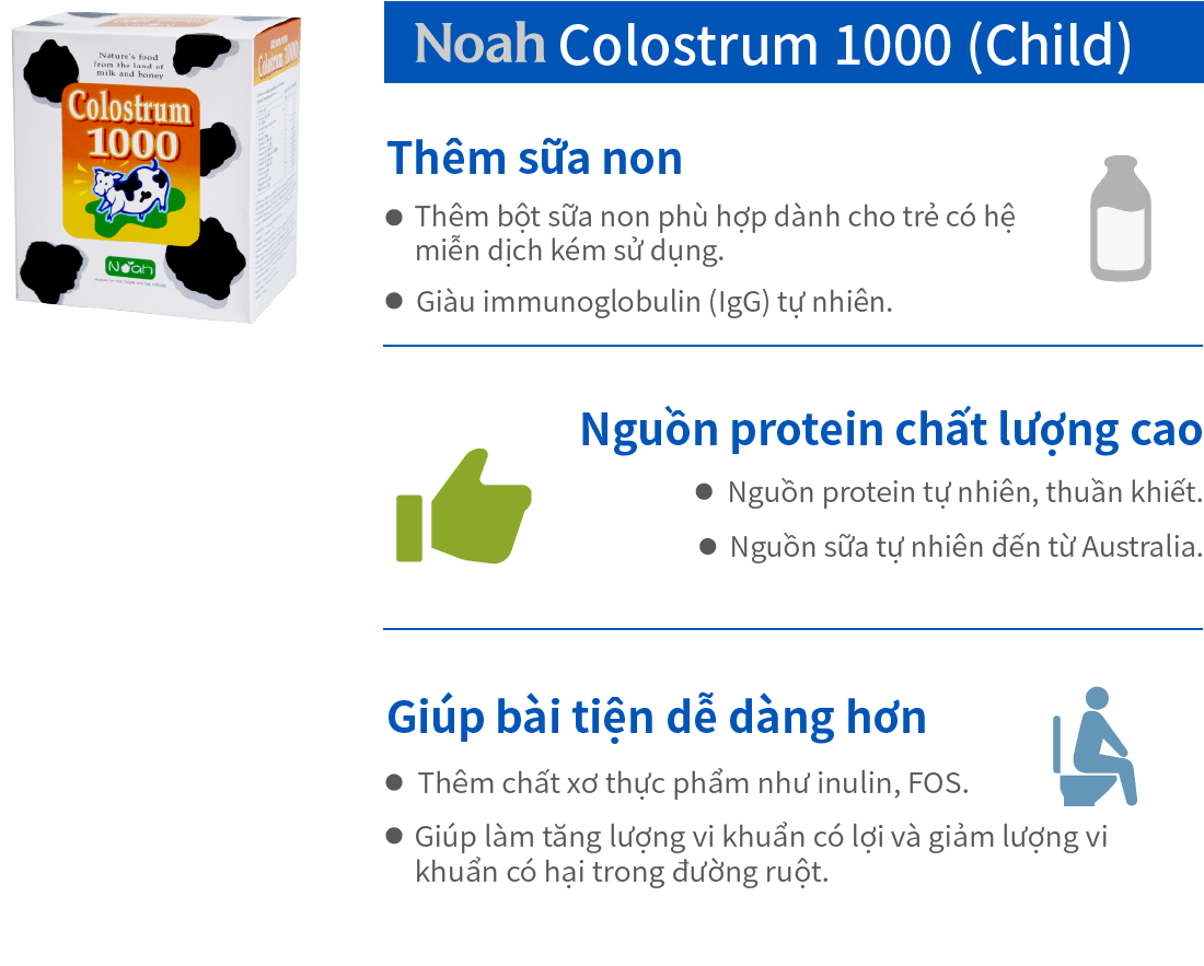 Noah Colostrum 1000 (Children)