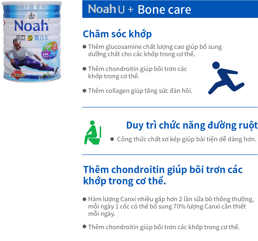 Noah U+  Bone care 
