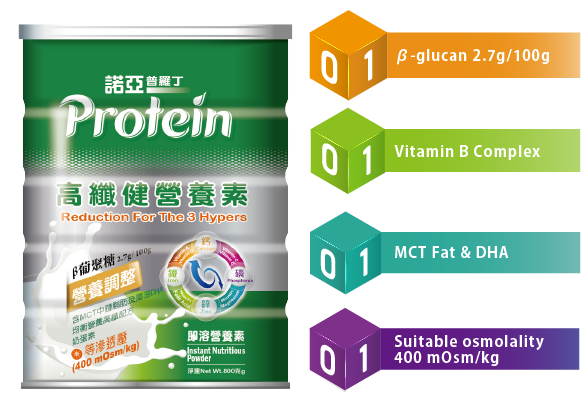 Noah Protein Triple Care Nutrients
